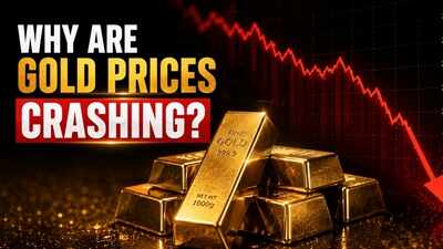 gold price crash