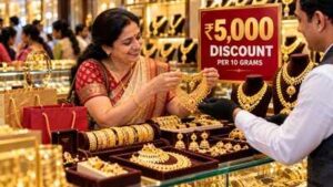 gold price discount