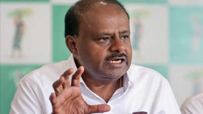 h d kumaraswamy speaks to media