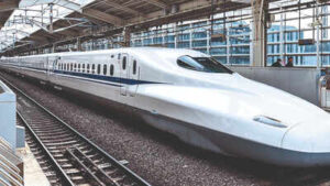 india to make 350 kmph bullet trains by 30 match japans e10