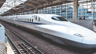 india to make 350 kmph bullet trains by 30 match japans e10