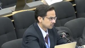 indian diplomat kshitij tyagi at unhrc