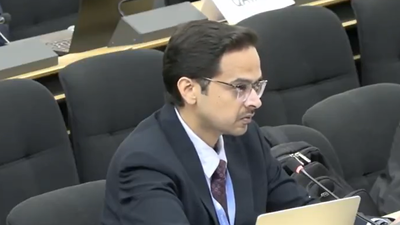 indian diplomat kshitij tyagi at unhrc