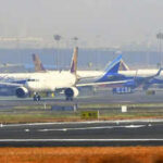 indigo aircraft at mumbai airport