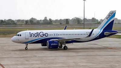indigo cancels 24 flight movements at ranchi airport due to adverse weather conditions