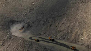 iron ore open pit mine
