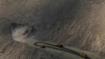 iron ore open pit mine