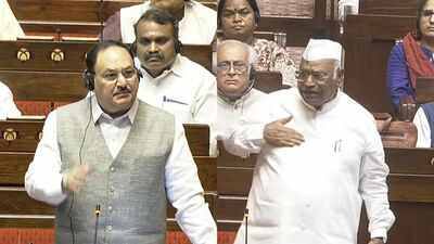 jp nadda mallikarjun kharge