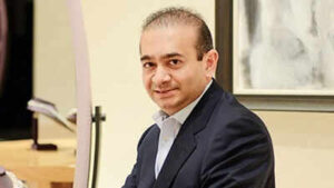 london court orders nirav modi to pay over 107 million to bank of india in loan recovery case