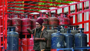 lpg booking