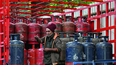 lpg booking