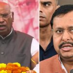 mallikarjun kharge and nitin nabin r