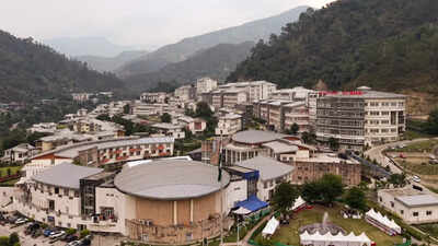 mandi sep 02 ani a view of the iit mandi premises following its alarming ann