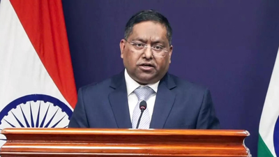 mea spokesperson randhir jaiswal file photo