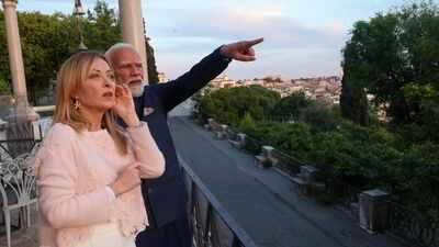 modi meloni