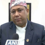 nepal foreign minister denies compensation claim
