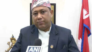 nepal foreign minister denies compensation claim