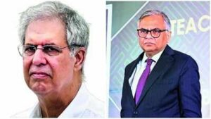 noel tata and n chandrasekaran