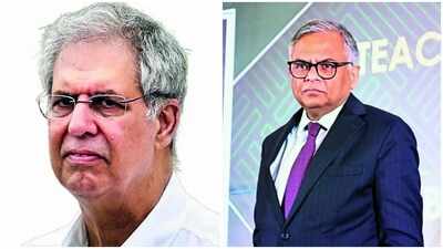 noel tata and n chandrasekaran