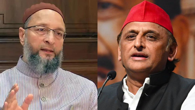 owaisi and akhilesh