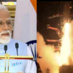 pm lauds isro mission