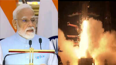 pm lauds isro mission