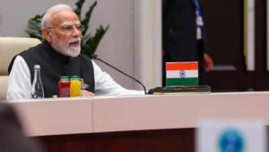pm modi at sco
