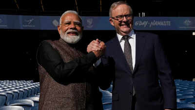 pm narendra modi and australian pm anthony albanese file photo