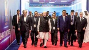 prime minister narendra modi russia president vladimir putin chinese president xi jinping iran president masoud pezeshkian