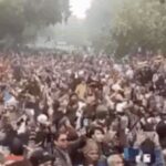 protest old footage