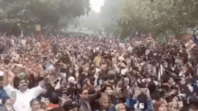 protest old footage