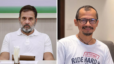 rahul gandhi and chongtham vikram singh