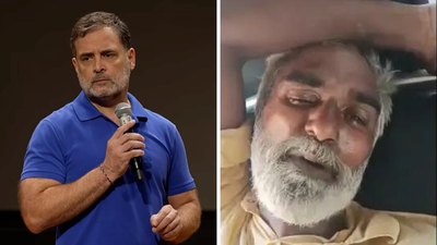 rahul gandhi and gulzar singh