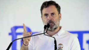 rahul gandhi held a video call with sahil wakodes parents to offer support after their sons death