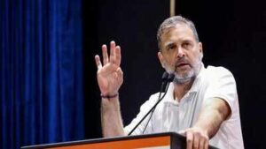 rahul gandhis chhatron ki goonj gets nod from pune police