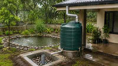 rainwater harvesting