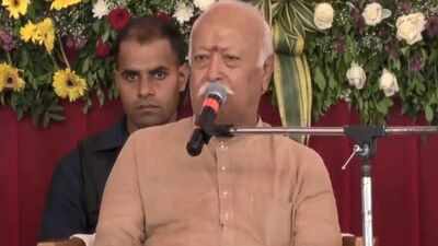 rss chief mohan bhagwat highlighted four pillars of dharma as essential for national progress at an event in maharashtra