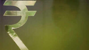 rupee falls 10 paise to 9466 against us dollar as crude nears 98