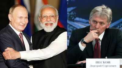 russian president vladimir putin and pm modi kremlin spokesman dmitry peskov