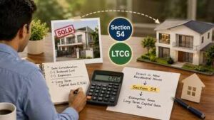 section 54 ltcg