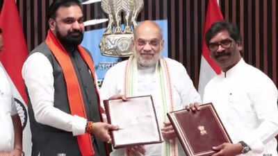 sone river water pact ends 25 year dispute bihars 8 jharkhands 2 among other regions to avail adequate water