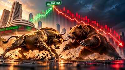 stock market down