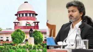 supreme court tamil nadu cm c jaoseph vijay