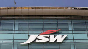the logo of jsw is seen on the companys headquarters in mumbai india february 11 2016