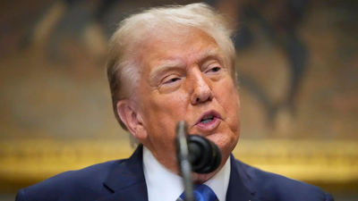 us president donald trump pti file photo