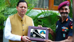 uttarakhand cm dhami flags off 4 successful nim mountaineering expeditions lauds climbers courage and team spirit