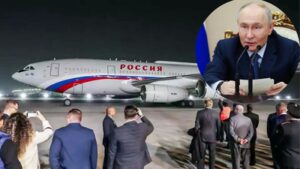 vladimir putin arrives in india file photo