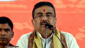 west bengal cm suvendu adhikari