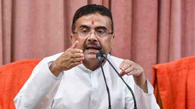 west bengal cm suvendu adhikari pti file photo