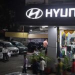 108052382 1729781111369 gettyimages 2179334004 AVaishnav Hyundai logo in Mumbai India 1